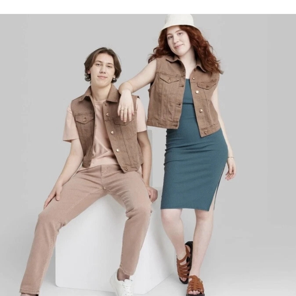 Wild Fable Tan Vest - Picture 13 of 13